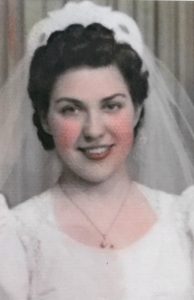 Schroeder Dorothy Young Bride Photo